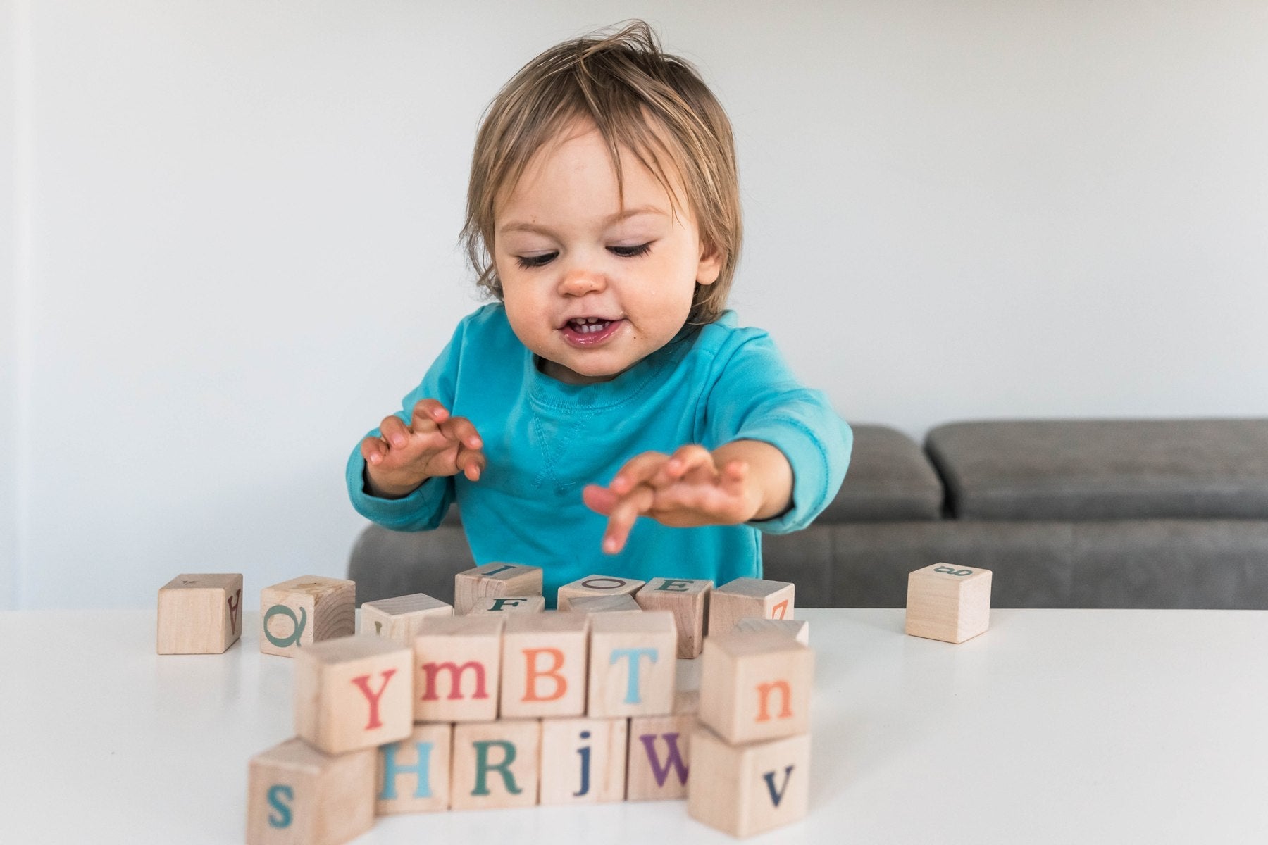 Alphabet Blocks - Bannor Toys