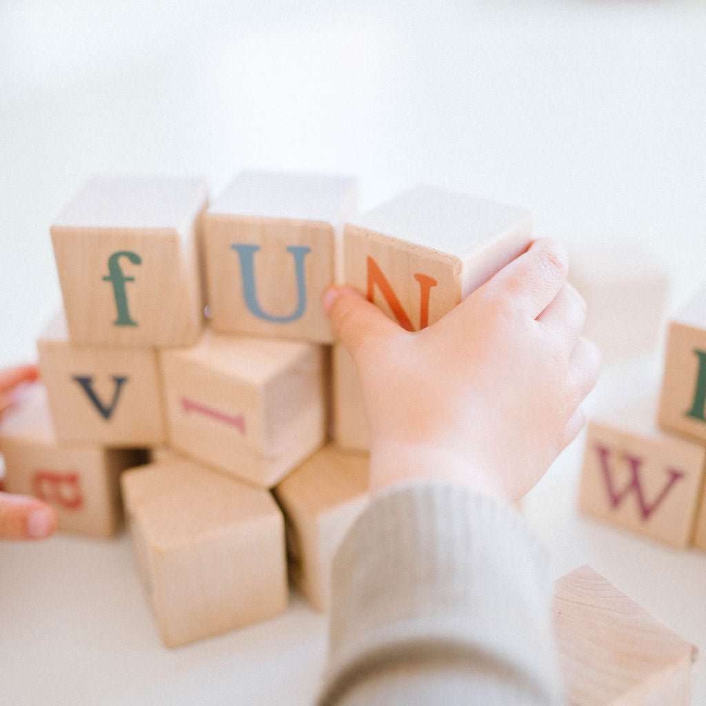 Alphabet Blocks - Bannor Toys