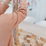 Alphabet Blocks - Bannor Toys