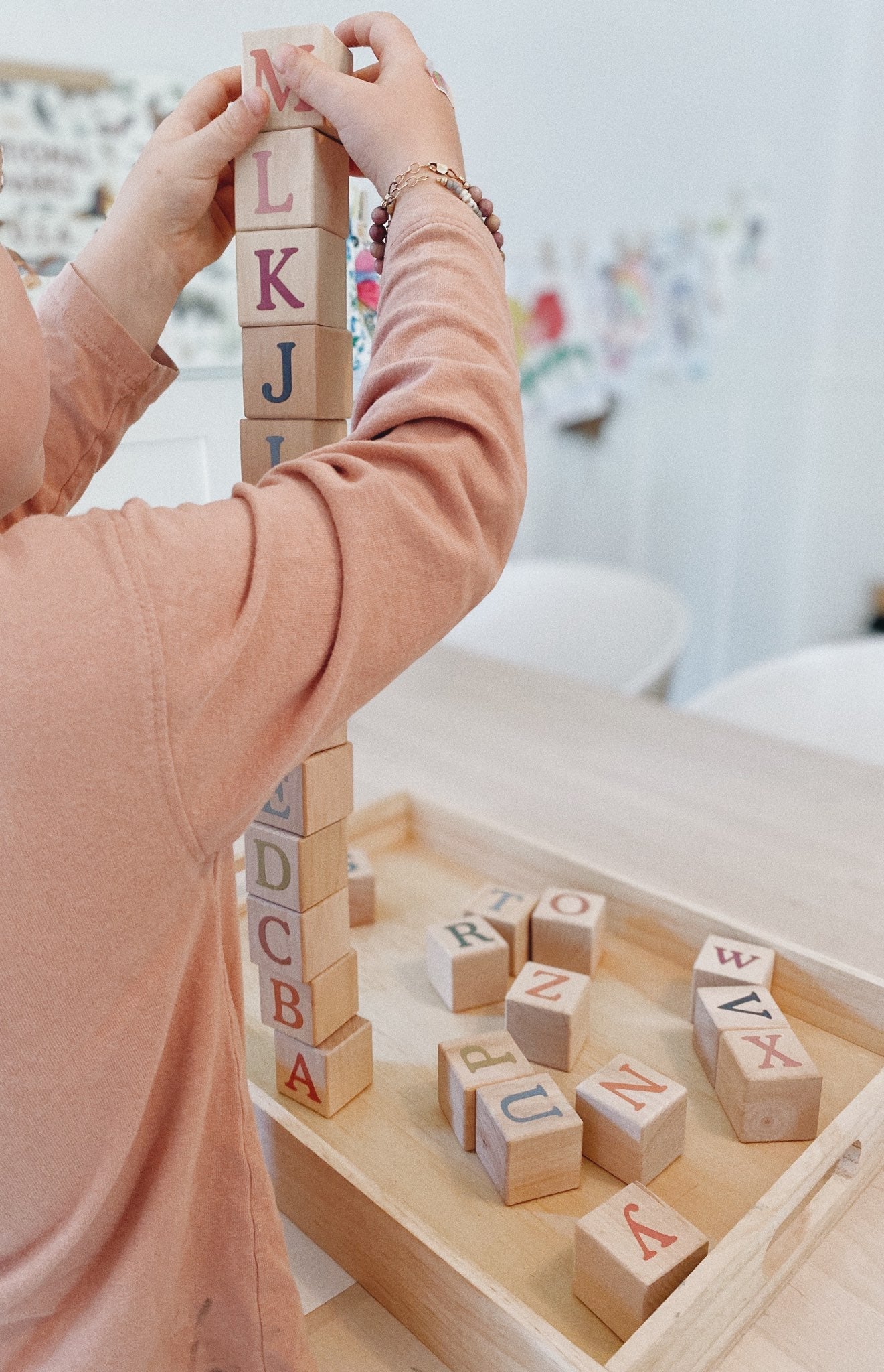 Alphabet Blocks - Bannor Toys