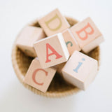 Alphabet Blocks - Bannor Toys