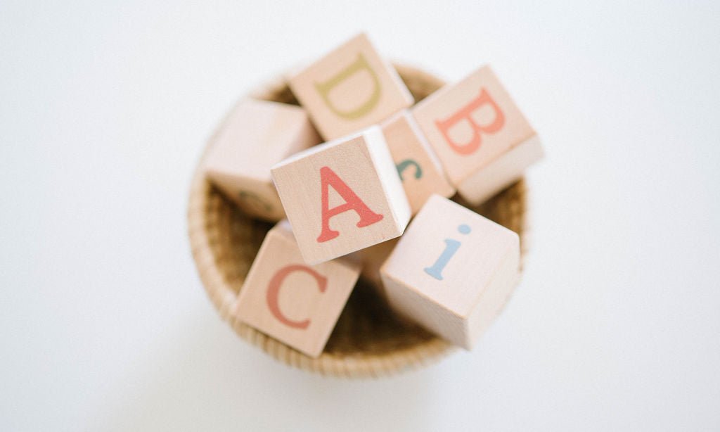 Alphabet Blocks - Bannor Toys