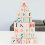 Alphabet Blocks - Bannor Toys