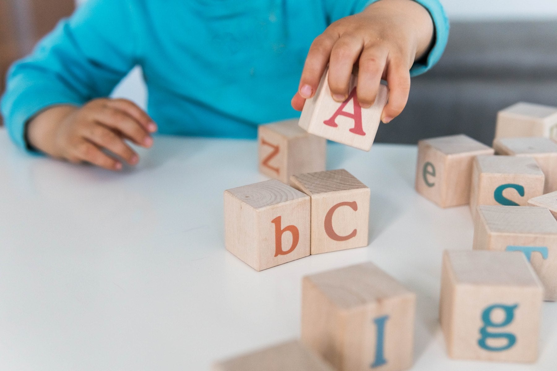 Alphabet Blocks - Bannor Toys