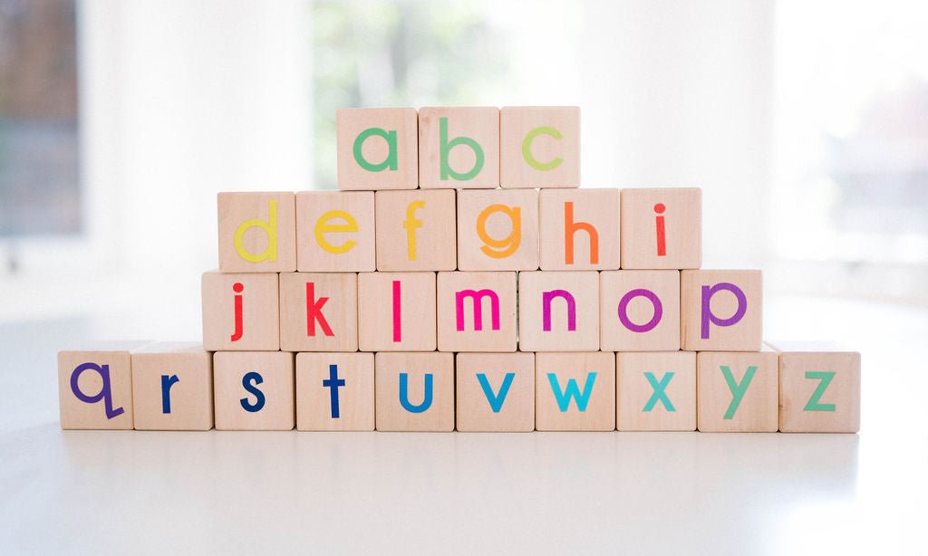 Animal ABC Blocks - Bannor Toys