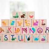 Animal ABC Blocks - Bannor Toys