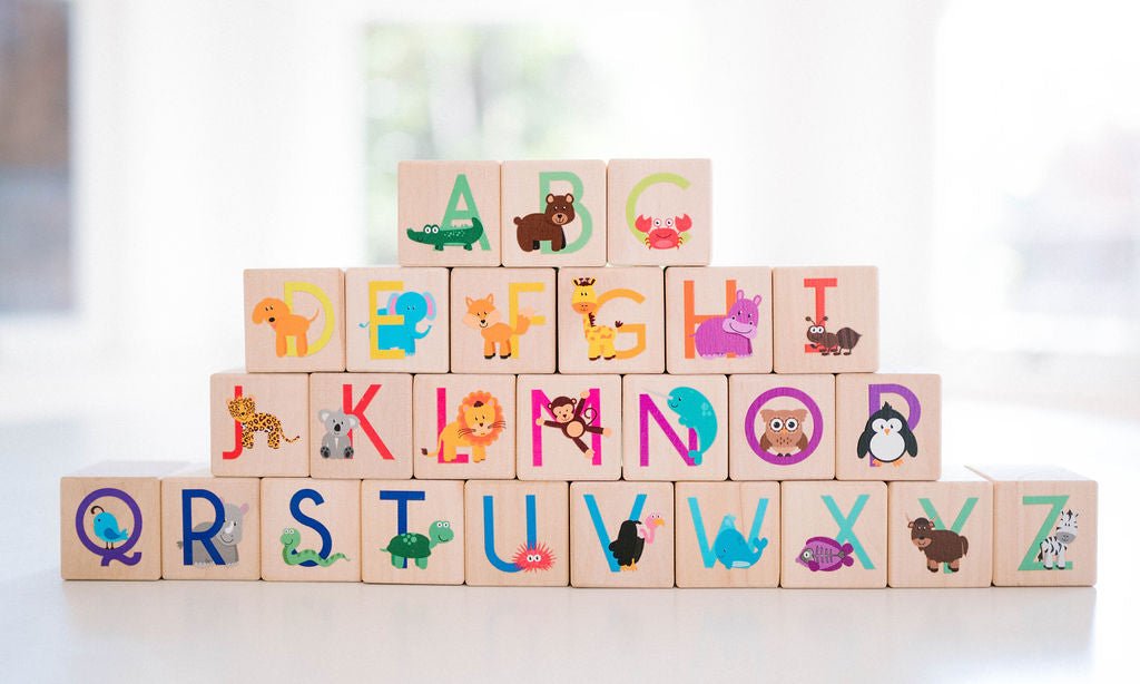 Animal ABC Blocks - Bannor Toys