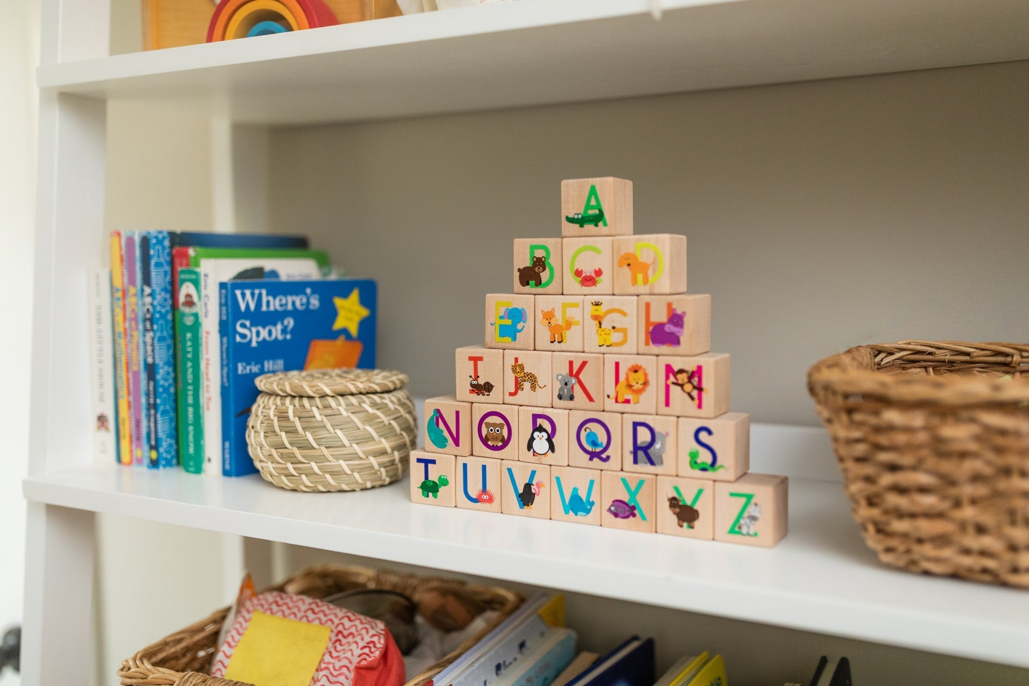 Animal ABC Blocks - Bannor Toys