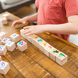 Animal ABC Blocks - Bannor Toys