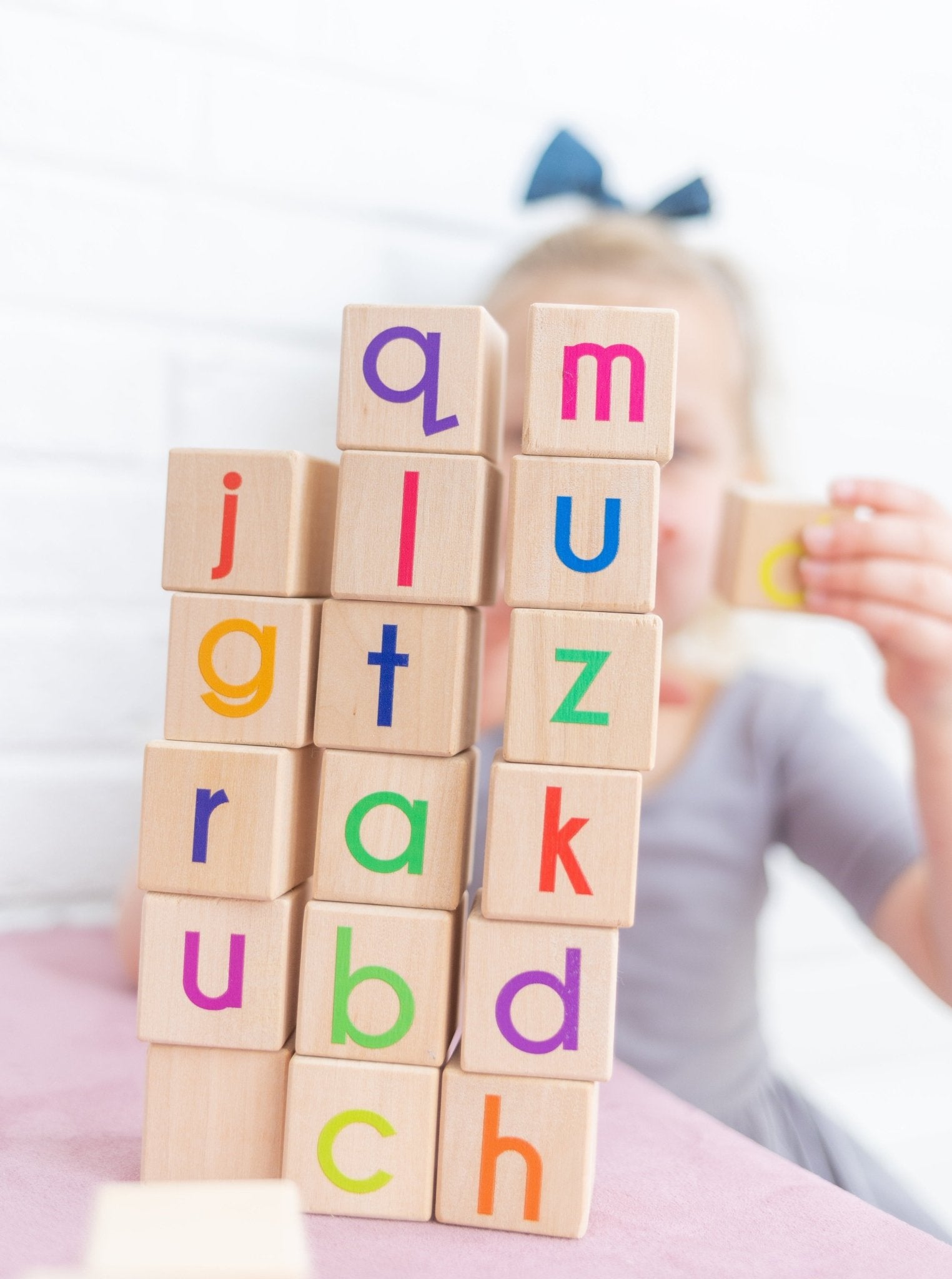 Animal ABC Blocks - Bannor Toys