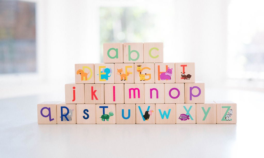 Animal ABC Blocks - Bannor Toys