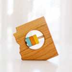 Arizona State Wooden Baby Rattle™ - Bannor Toys