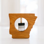 Arkansas State Wooden Baby Rattle™ - Bannor Toys