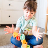 Bannor Silicone Shapes + Blocks - Bannor Toys