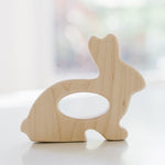Bunny Wooden Grasping Toy - Bannor Toys