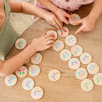 Butterfly Matching Tiles - Bannor Toys