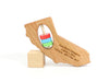 California State Wooden Baby Rattle™ - Bannor Toys