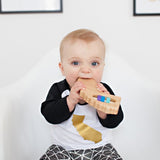 California State Wooden Baby Rattle™ - Bannor Toys
