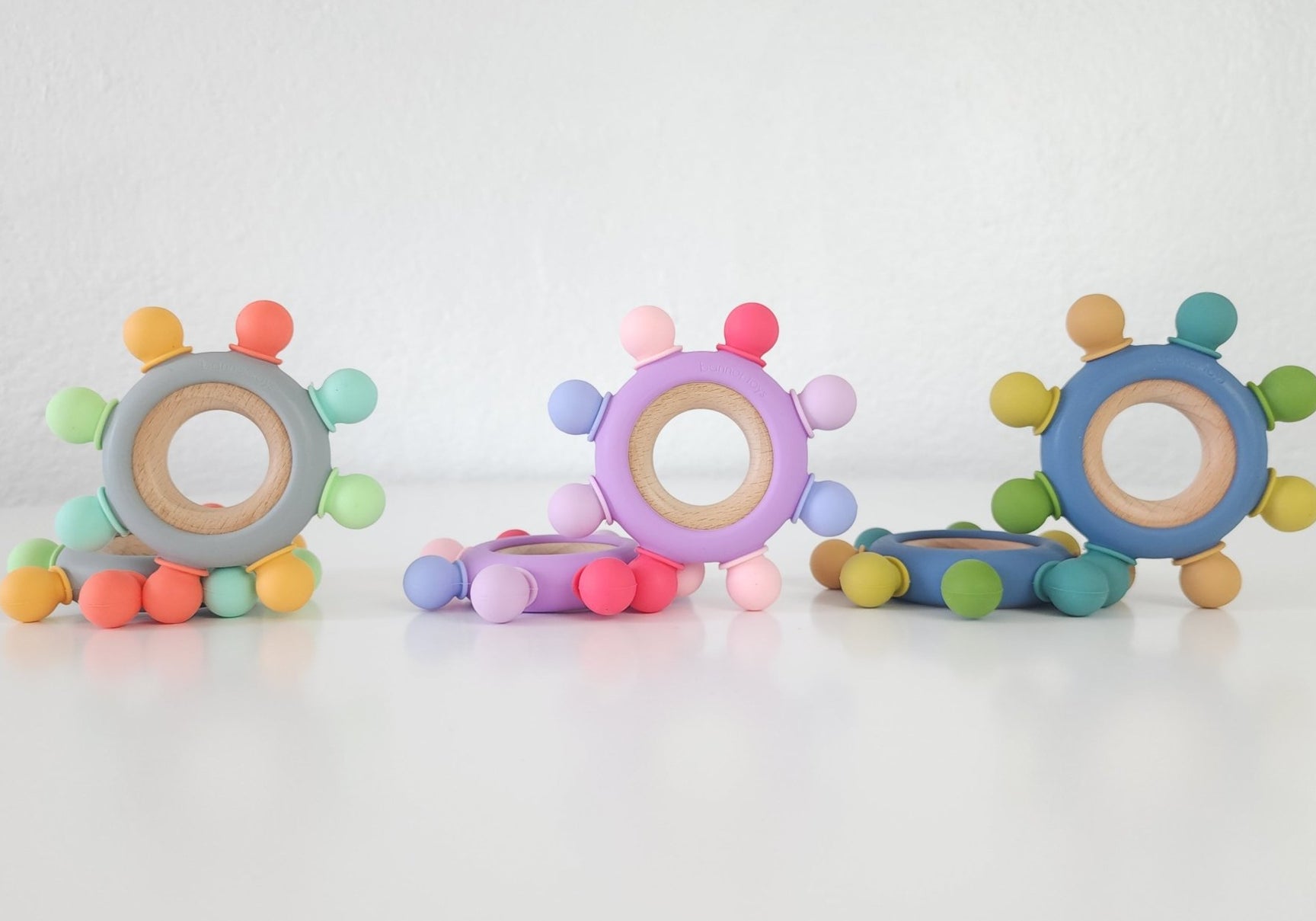 Teething toys and teethers by Bannor Toys