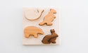 Chunky Animal Puzzle - Bannor Toys