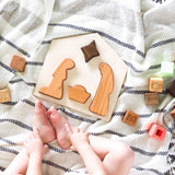 Chunky Nativity Puzzle - Bannor Toys