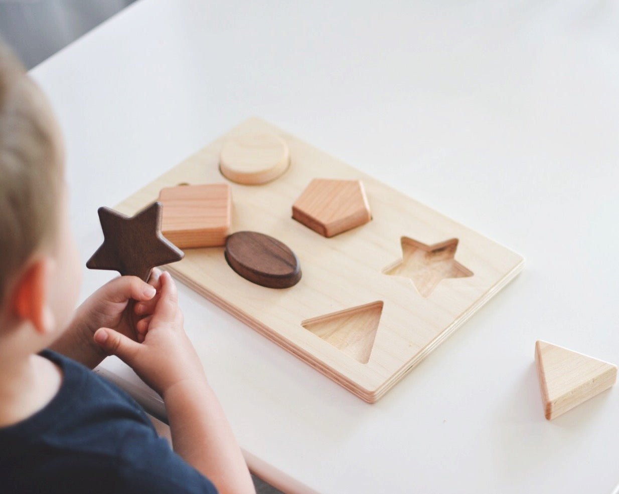 Chunky Shape Puzzle - Bannor Toys