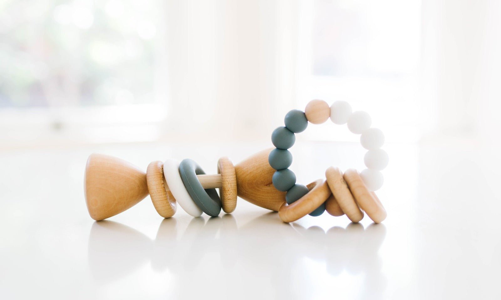 Classic Rattle + Teether Bundle Set - Bannor Toys