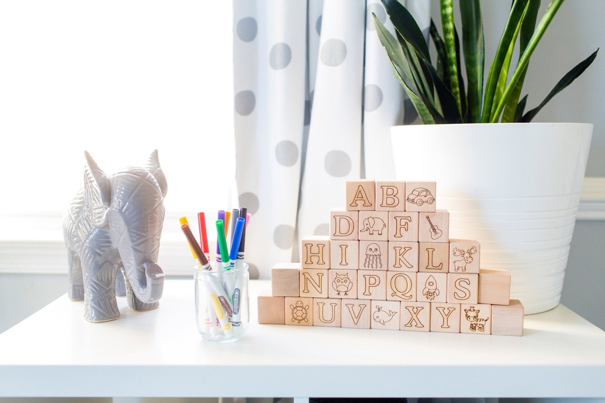Deluxe ABC & 123 Blocks