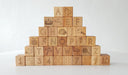 Deluxe ABC & 123 Blocks - Bannor Toys