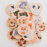 Dogs + Cats Matching Tiles - Bannor Toys