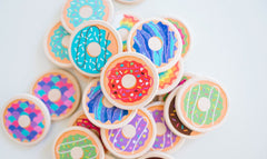 Donut Matching Tiles - Bannor Toys