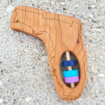 Florida State Wooden Baby Rattle™ - Bannor Toys