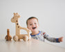 Giraffe Push Toy - Bannor Toys
