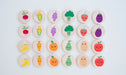 Happy Farmer's Market Matching Tiles - Bannor Toys