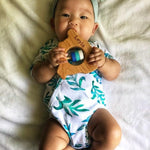 Hawaii State Big Island Wooden Baby Rattle™ - Bannor Toys
