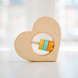 Heart Baby Rattle - Bannor Toys