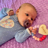 Heart Charm Teether - Bannor Toys