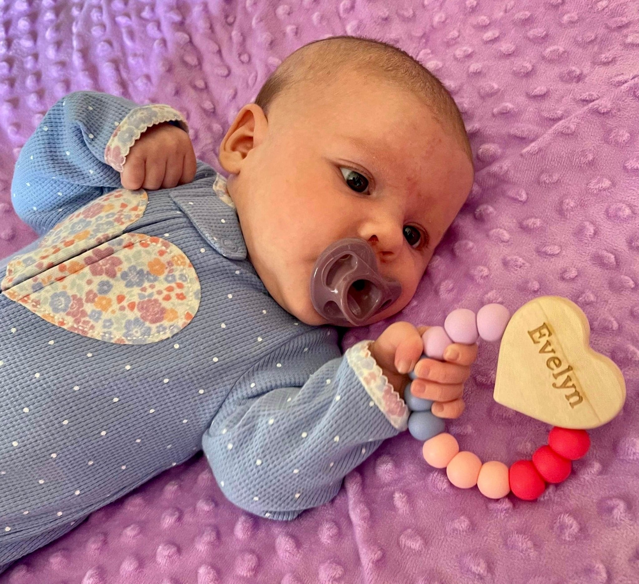 Heart Charm Teether - Bannor Toys