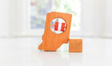 Indiana State Wooden Baby Rattle™ - Bannor Toys