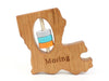 Louisiana State Wooden Baby Rattle™ - Bannor Toys