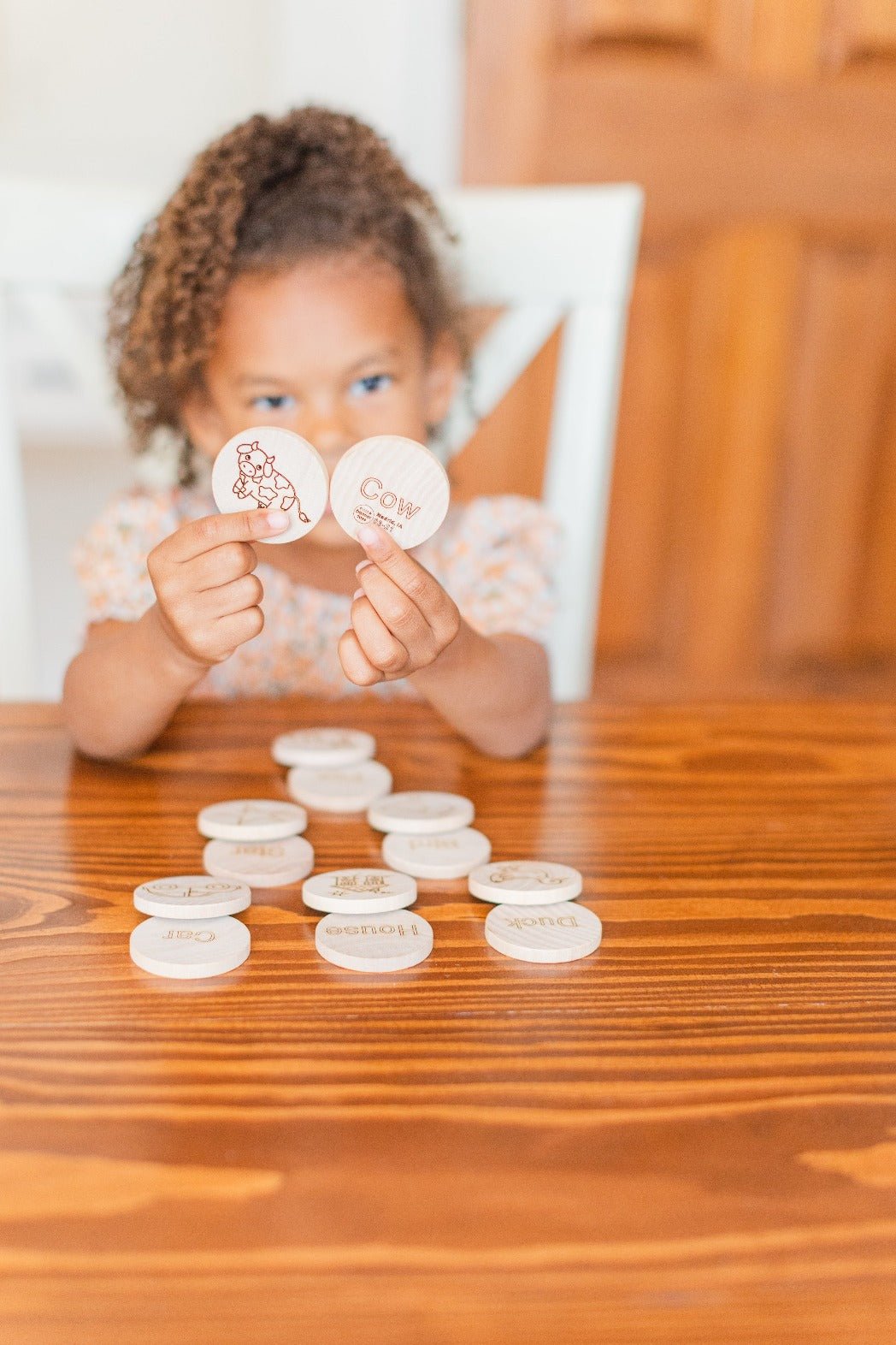 Mini Sight Words Matching Tiles - Bannor Toys