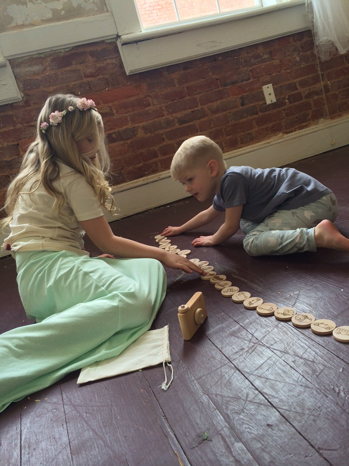 Mini Sight Words Matching Tiles - Bannor Toys