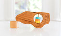 North Carolina State Wooden Baby Rattle™ - Bannor Toys