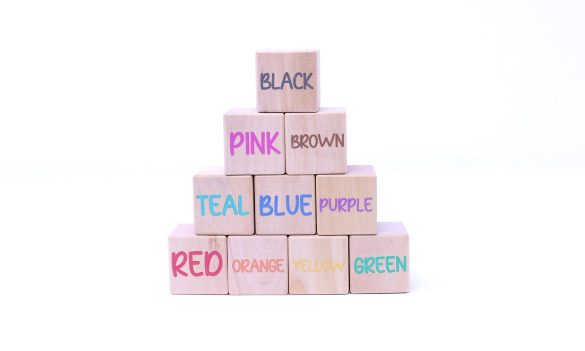 Paint Palette Blocks - Bannor Toys