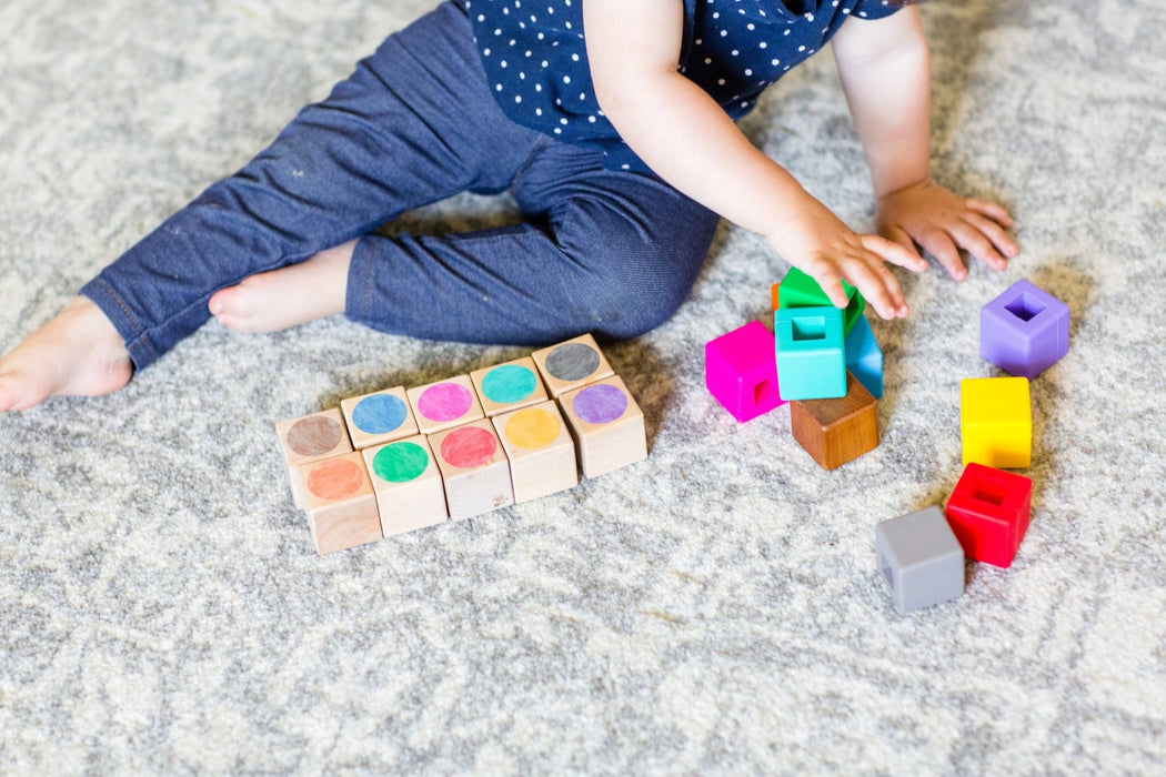 Paint Palette Blocks - Bannor Toys