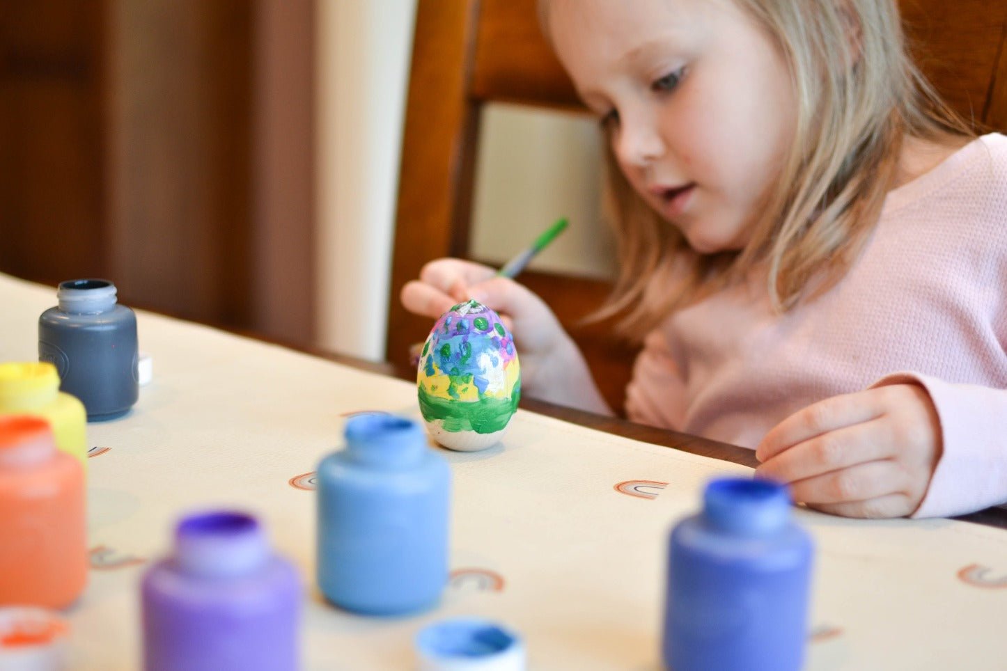 Paintable Eggs - Bannor Toys