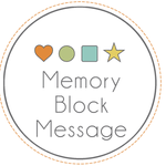 Personalization - Message on Memory Block - Bannor Toys