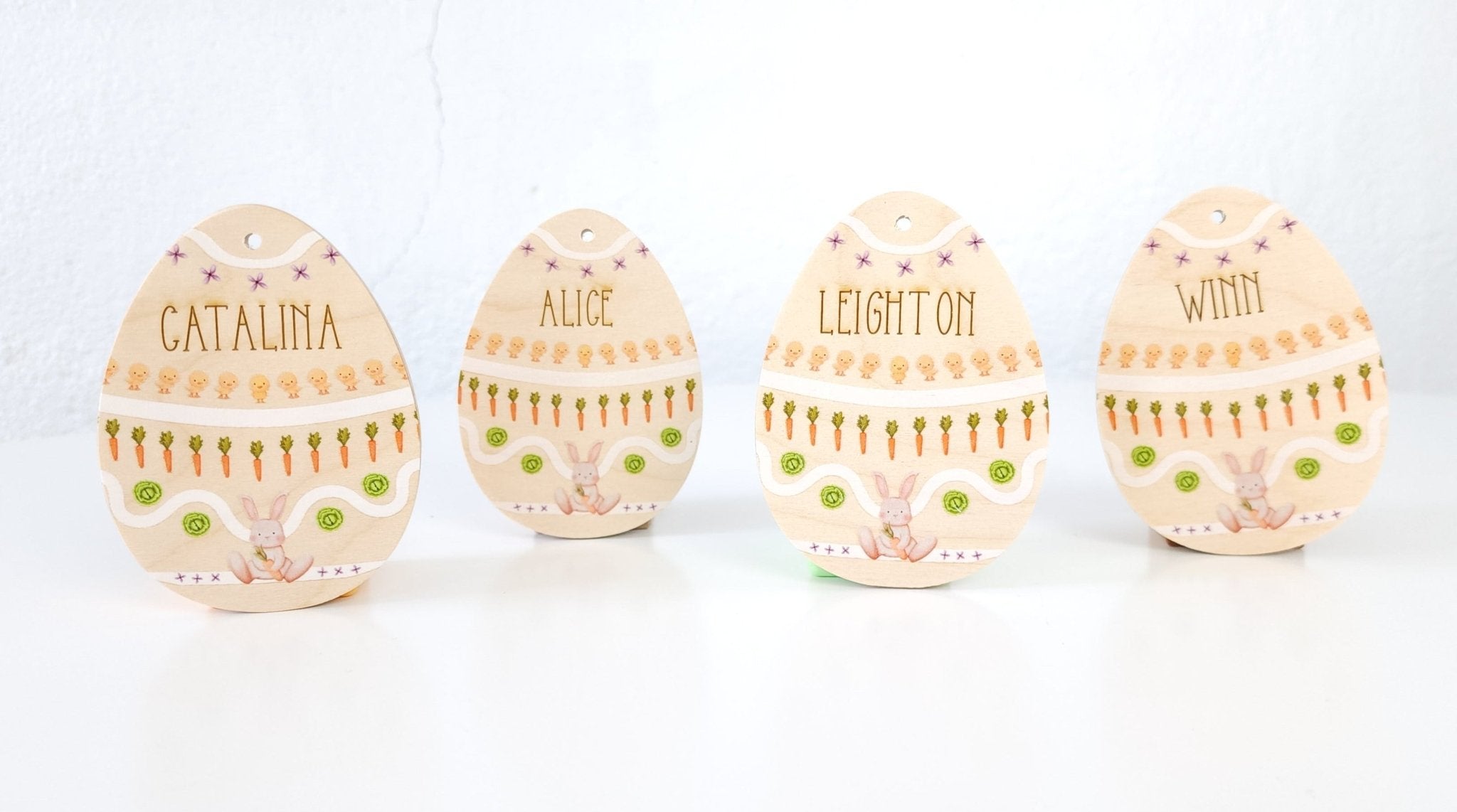 Personalized Easter Basket Tag - Bannor Toys