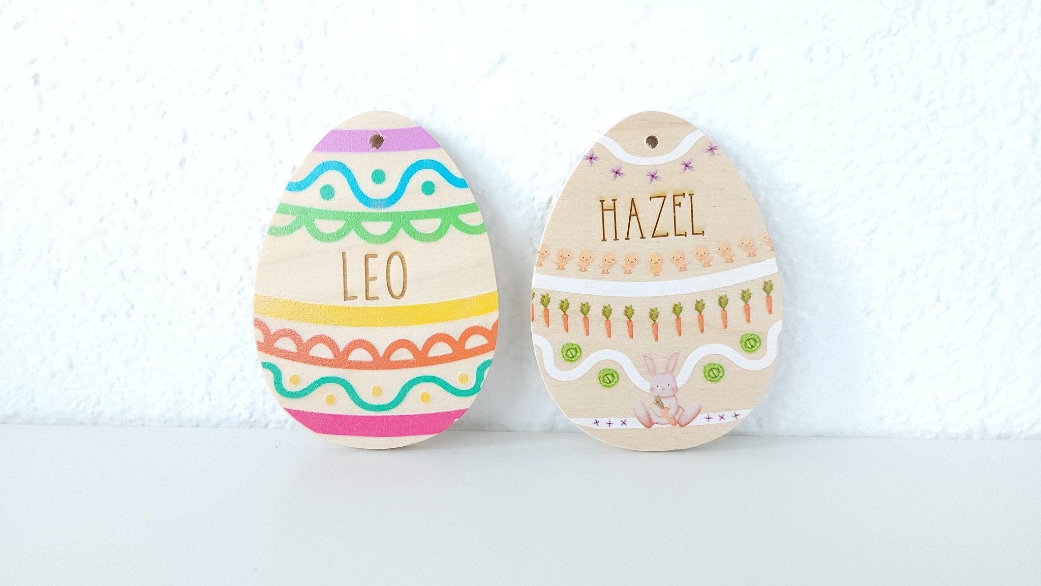 Personalized Easter Basket Tag - Bannor Toys