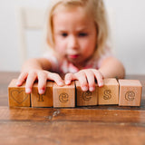 Personalized Name Blocks - Bannor Toys